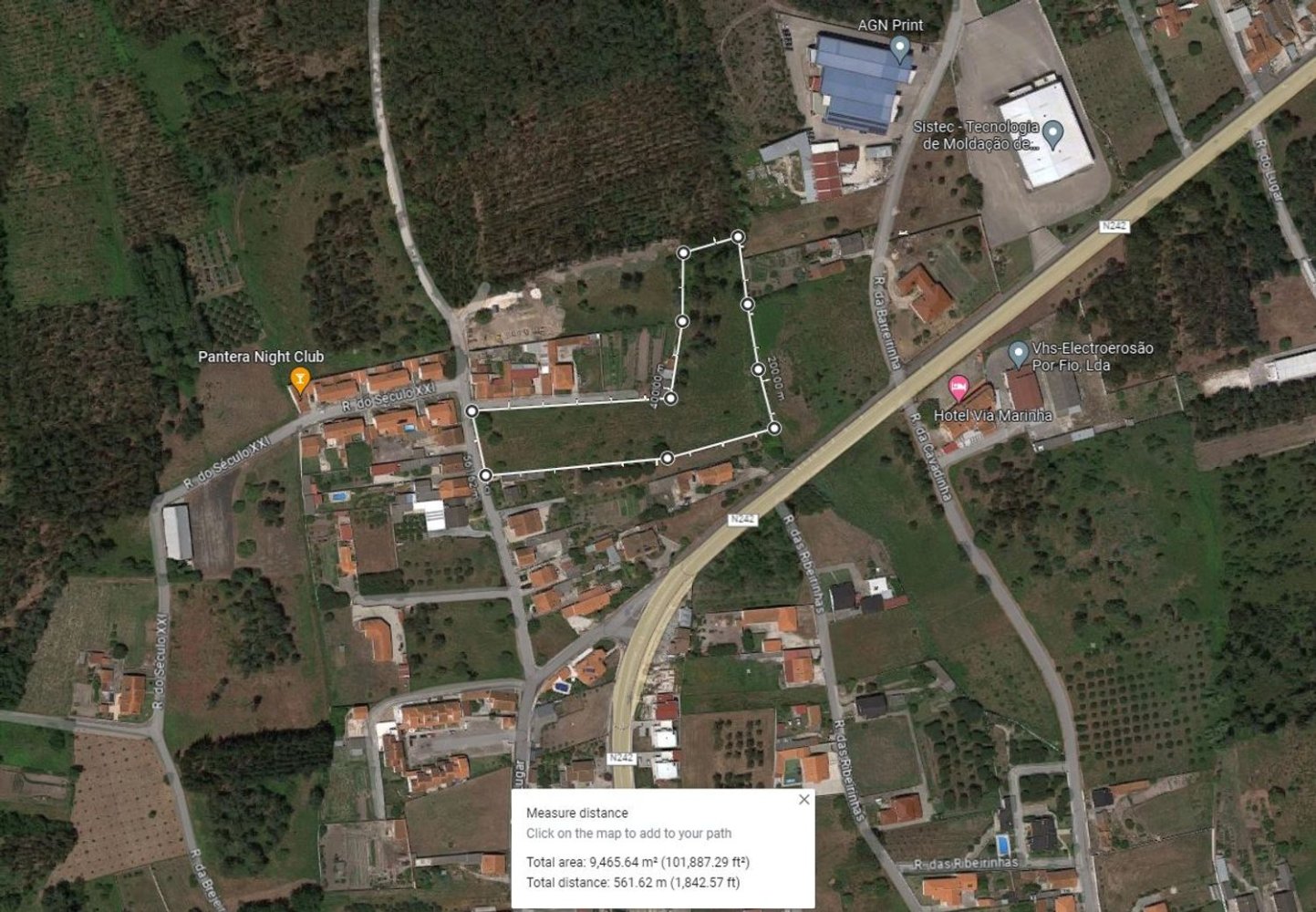 Terreno em Alcobaça, Portugal 9400 m² N.º 82166