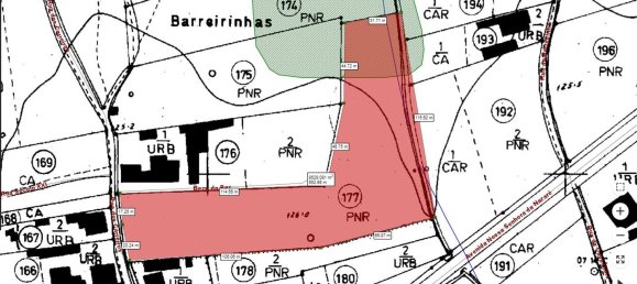 Terreno em Alcobaça, Portugal 9400 m² N.º 82166 4