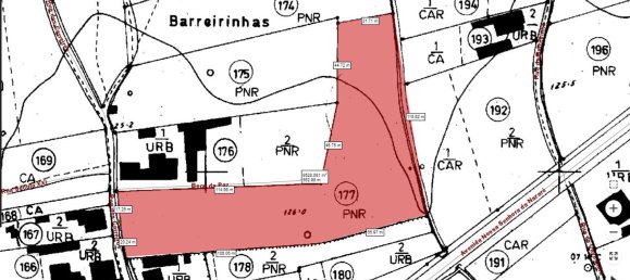 Terreno em Alcobaça, Portugal 9400 m² N.º 82166 2