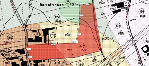 Terreno em Alcobaça, Portugal 9400 m² N.º 82166 3