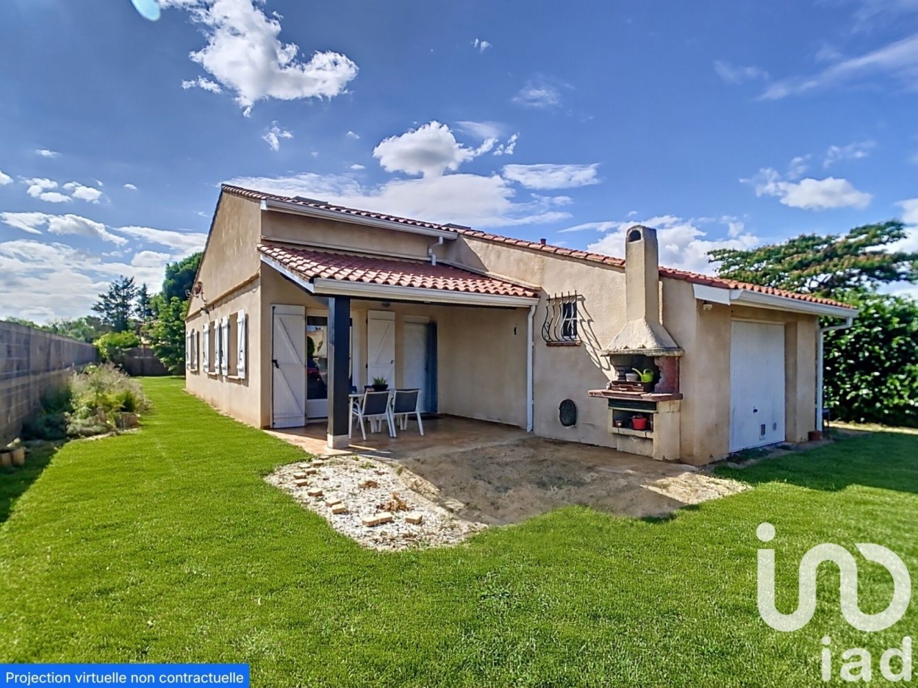 4غرفة منزل في Haute-Garonne, France رقم 286693