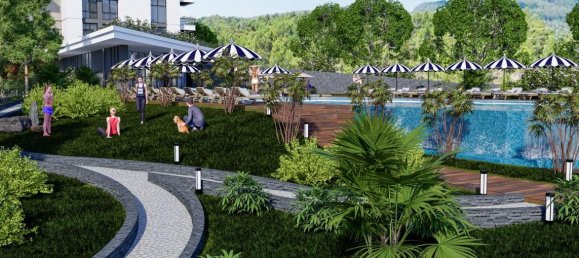 2 rooms Apartment in Avsallar, Turkey No. 9647 12