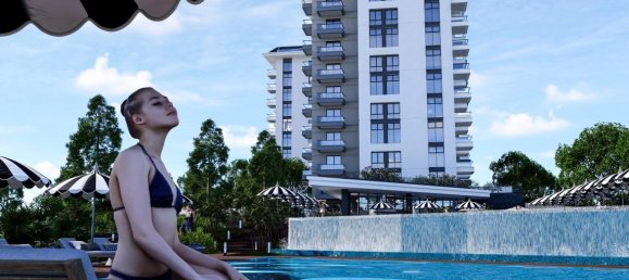 2 rooms Apartment in Avsallar, Turkey No. 9647 5