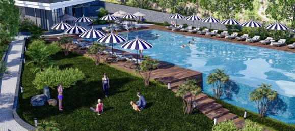 2 rooms Apartment in Avsallar, Turkey No. 9647 8