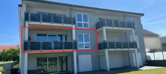 Квартира с 2 спальнями в Мерциг-Вадерн, Германия № 351358 2