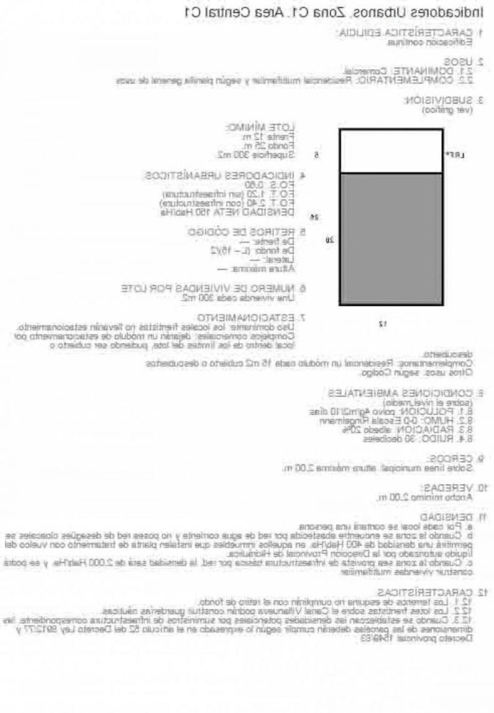 Grundstück in Tigre, Argentina, Nr. 40988