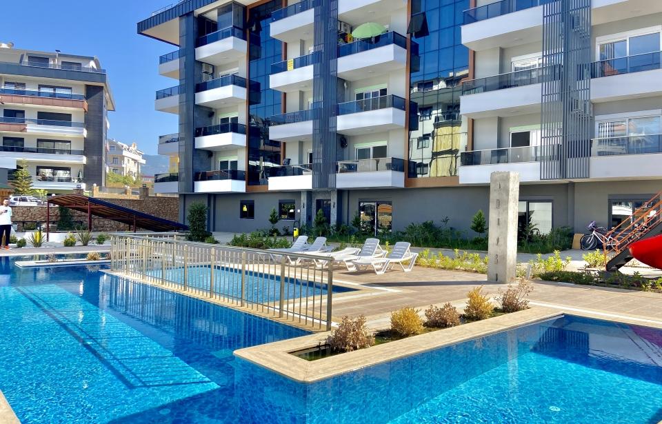 Appartement 1+1 à Oba, Turkey No. 31816