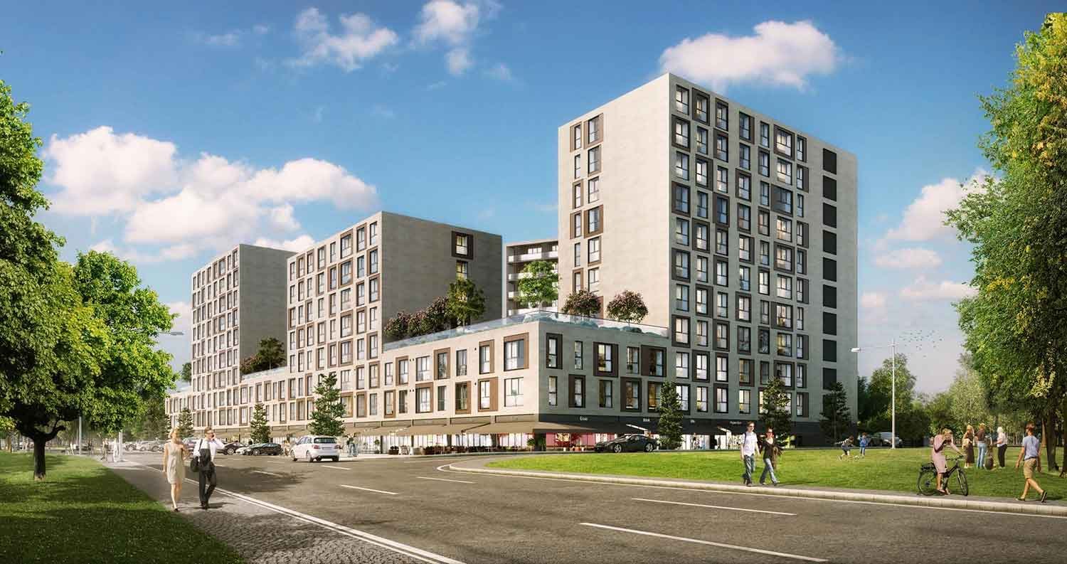 Apartment 1+1 in Istanbul, Turkey No. 8062