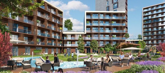 Apartment 1+1 in Istanbul, Turkey No. 8062 5