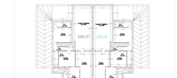 Вилла с 4 комнатами в Капачи, Италия № 40256 9