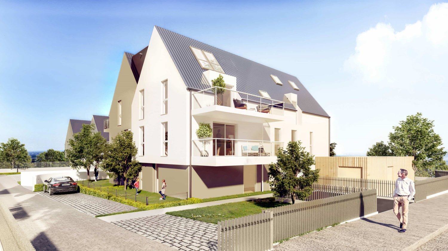 3 chambres Appartement à Niederhausbergen, France No. 99746