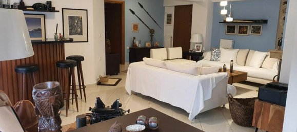 Квартира с 2 спальнями в Мосхатон, Греция № 2808 4