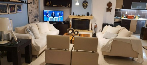 Квартира с 2 спальнями в Мосхатон, Греция № 2808 2