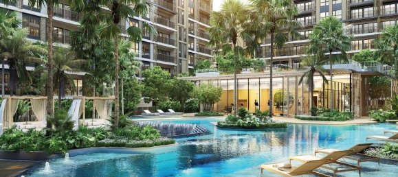 Квартира с 1 спальней в Пхукет, Таиланд № 22402 3