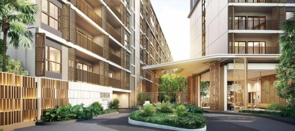 Квартира с 1 спальней в Пхукет, Таиланд № 22402 2