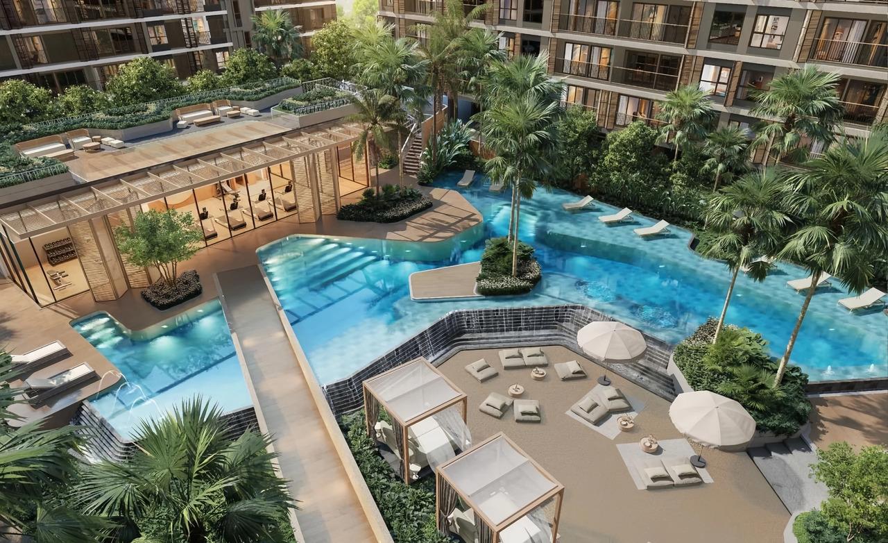 Квартира с 1 спальней в Пхукет, Таиланд № 22402