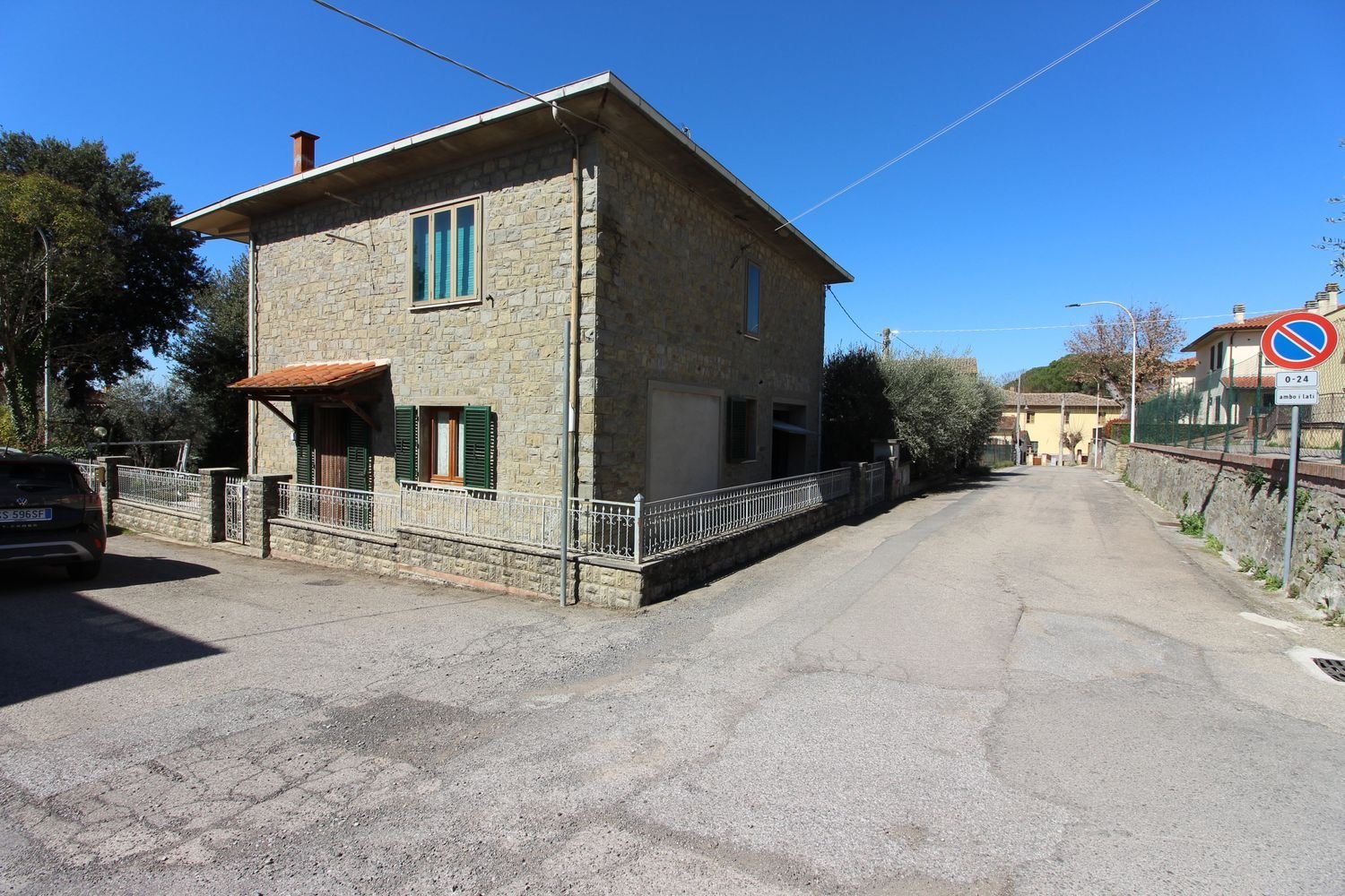 Apartamento de 4 habitaciónes en Castiglion Fiorentino, Italy No. 47992