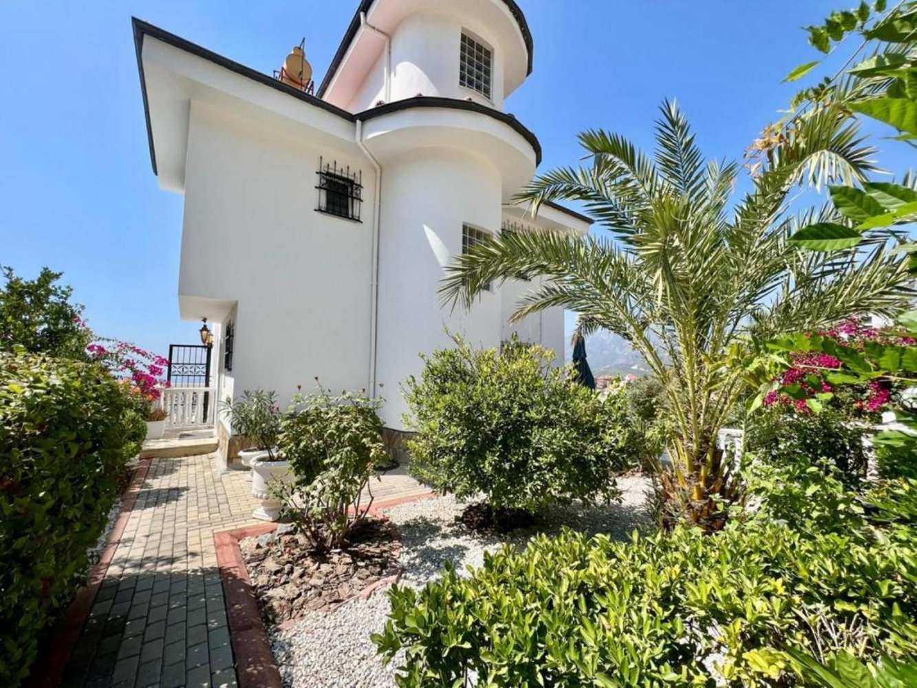 فيلا 3+2 في Alanya, Turkey رقم 23789