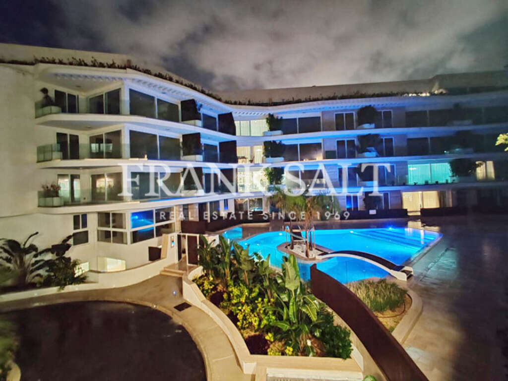 Квартира с 3 спальнями в Свийи, Мальта № 10843