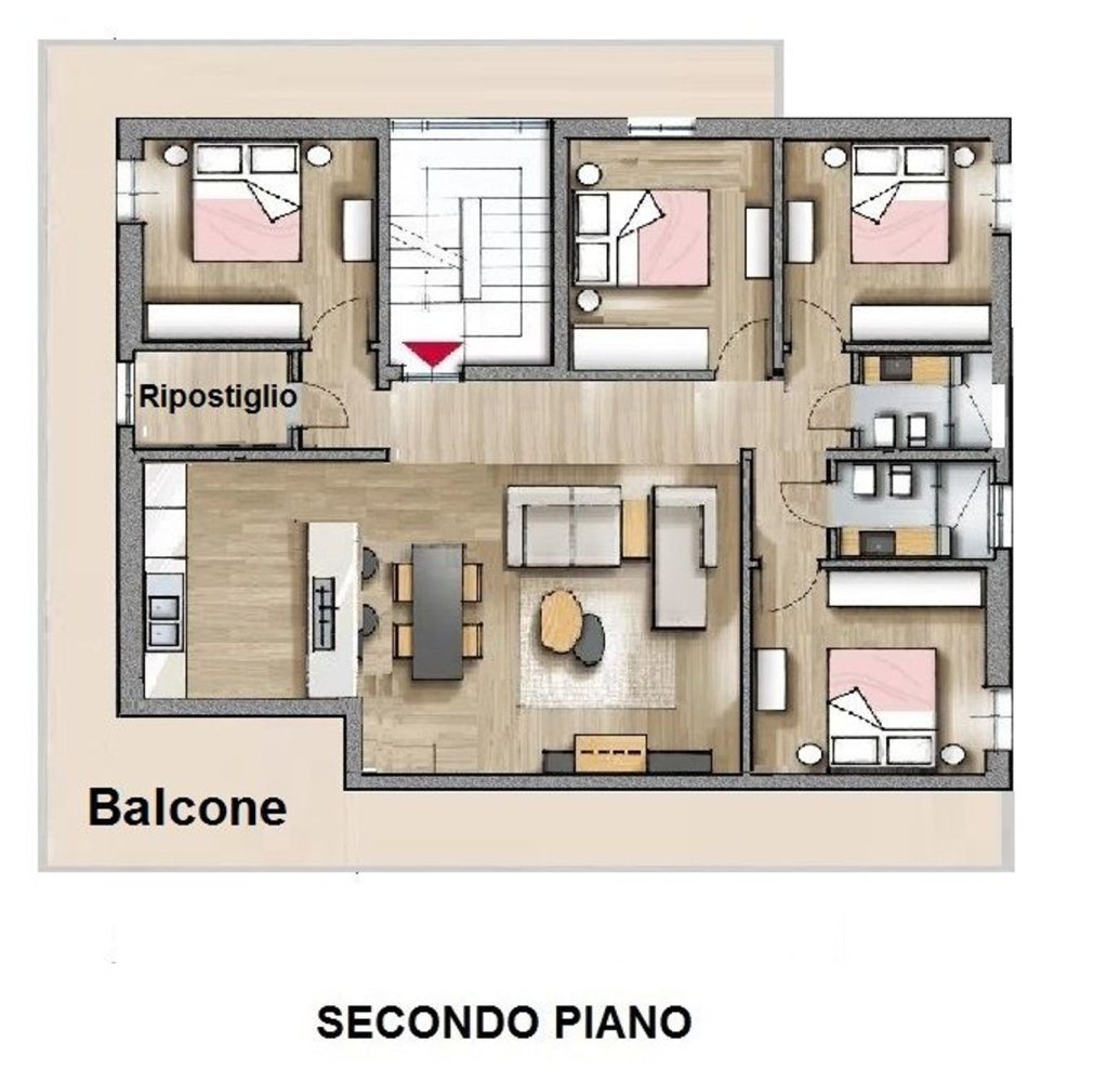6 bedrooms Apartment in Maranello, Italy No. 403339