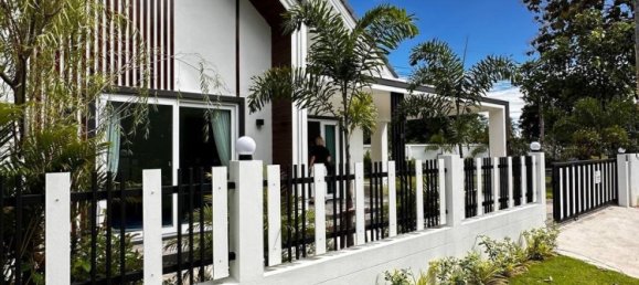 3 dormitorios villa en venta en Pattaya, Chonburi, Eastern Thailand, Thailand № 33576 6