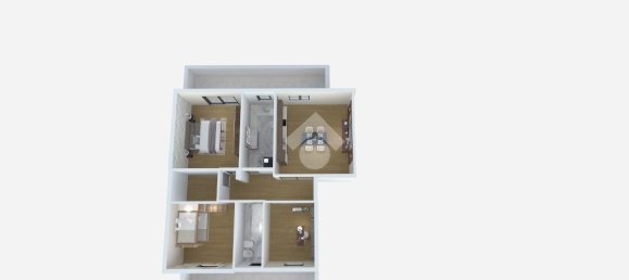 3 rooms Apartment in Reggio Calabria, Italy No. 236508 13