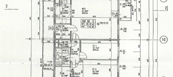 3-salle Appartement à Simmering, Austria No. 65666 19