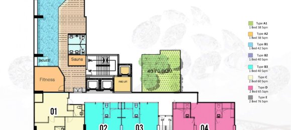 1 bedroom Apartment in Pattaya, Thailand No. 20155 3