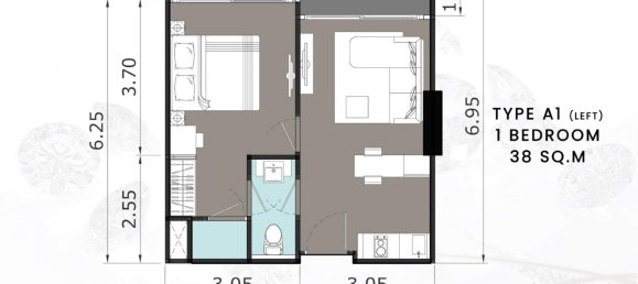 1 bedroom Apartment in Pattaya, Thailand No. 20155 12