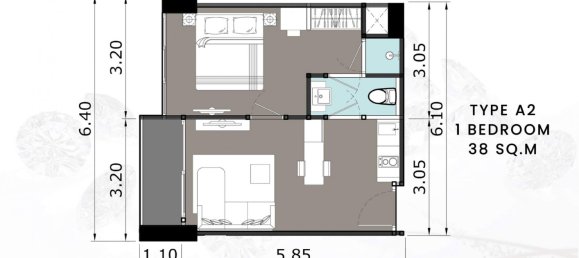 1 bedroom Apartment in Pattaya, Thailand No. 20155 14