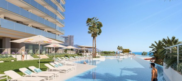 1 bedroom Apartment in Benidorm, Spain No. 3738 10