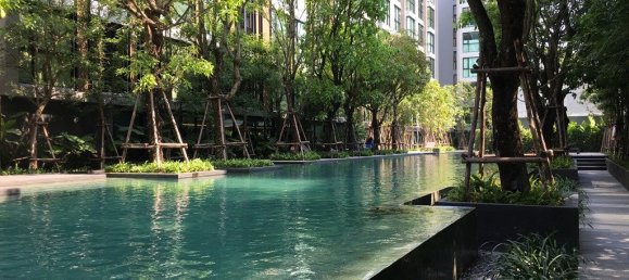 Кондоминиум  с 2 спальнями в Бангкок, Таиланд № 6735 14