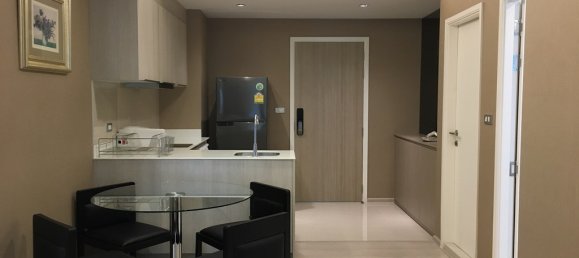 Кондоминиум  с 2 спальнями в Бангкок, Таиланд № 6735 3