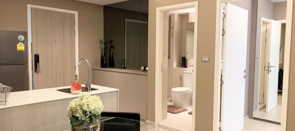 Кондоминиум  с 2 спальнями в Бангкок, Таиланд № 6735 9