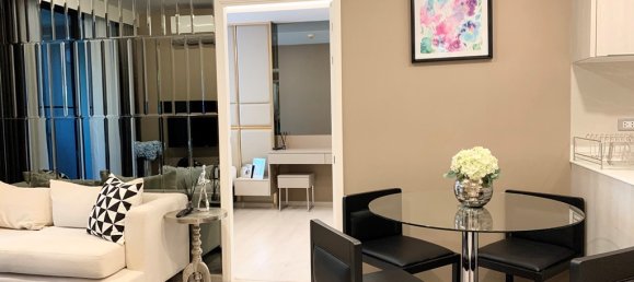 Кондоминиум  с 2 спальнями в Бангкок, Таиланд № 6735 2