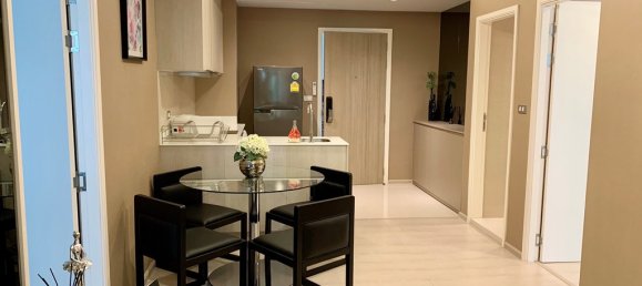 Кондоминиум  с 2 спальнями в Бангкок, Таиланд № 6735 10