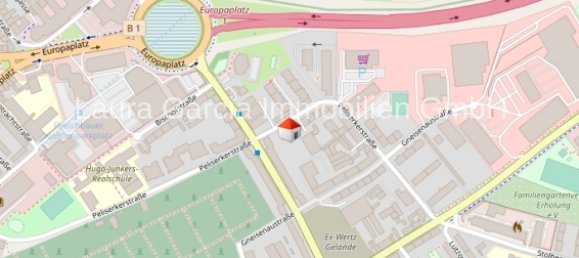 1 Schlafzimmer Wohnung in Aachen, Germany, Nr. 77890 8