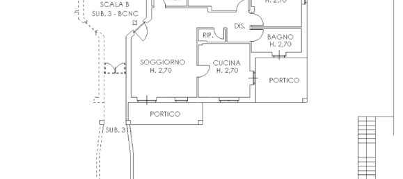 4 rooms Apartment in Beinette, Italy No. 149567 24