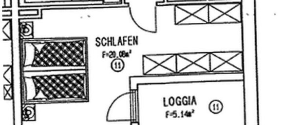 1 chambre Duplex à Leipzig, Germany No. 87453 6