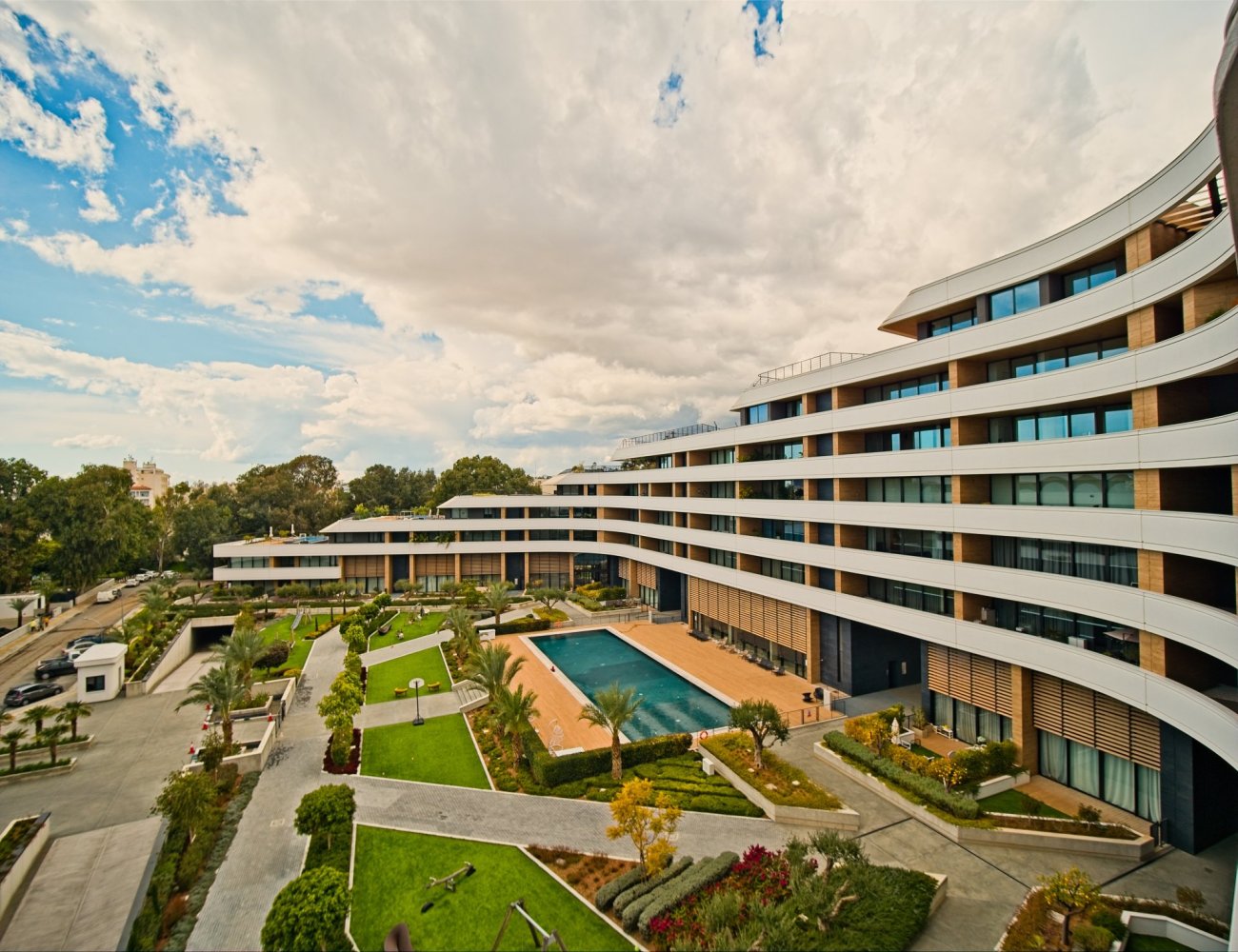 3 غرف نوم بانتهاوس في Limassol, Cyprus رقم 30444