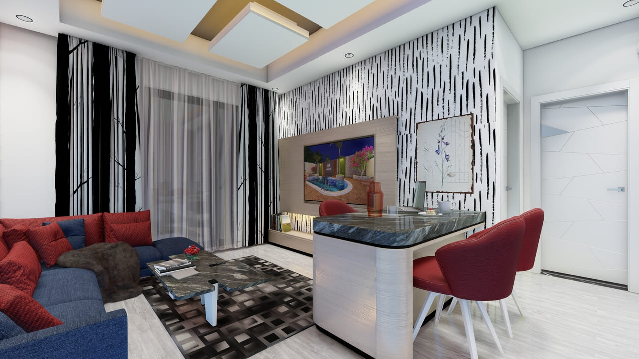 Apartment 2+1 in Dom Na More Residence, Avsallar, Turkey No. 38297