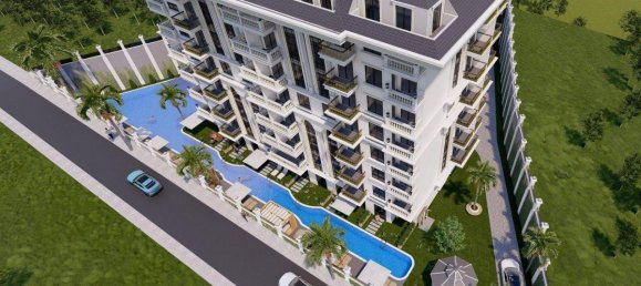 Apartamento de 2 divisões em Avsallar, Turkey N.º 29993 7