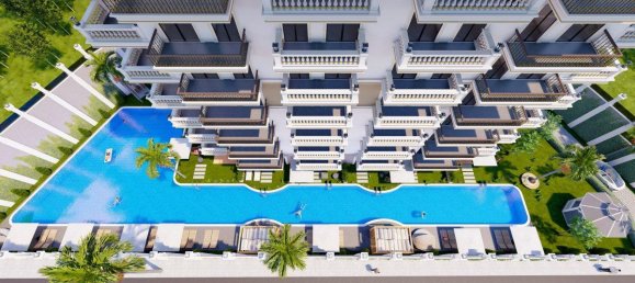 Apartamento de 2 divisões em Avsallar, Turkey N.º 29993 10