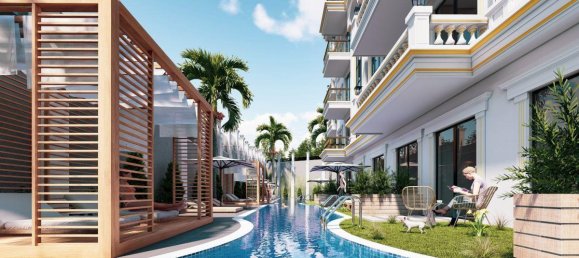 Apartamento de 2 divisões em Avsallar, Turkey N.º 29993 9