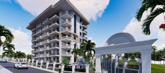 Apartamento de 2 divisões em Avsallar, Turkey N.º 29993 12