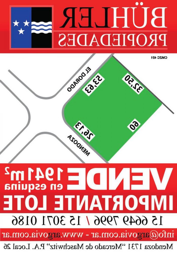 Grundstück in Escobar, Argentina, Nr. 32304