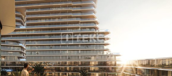 Квартира с 3 спальнями в Al Marjan Island, Рас-эль-Хайма, ОАЭ № 123451 2