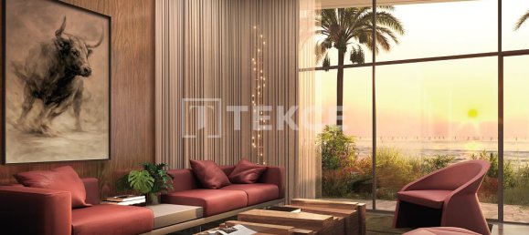 Квартира с 3 спальнями в Al Marjan Island, Рас-эль-Хайма, ОАЭ № 123451 8