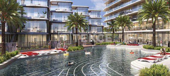 Квартира с 3 спальнями в Al Marjan Island, Рас-эль-Хайма, ОАЭ № 123451 4