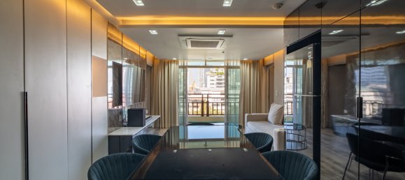 Apartamento com 2 quartos em condomínio em Bang Rak, Thailand N.º 63420 11